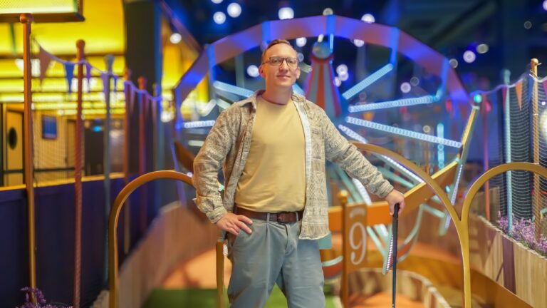 An Interview With Swingers’ Crazy Golf Course Designer