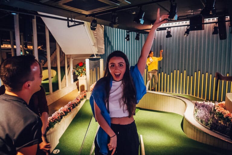An Interview With Swingers’ Crazy Golf Course Designer