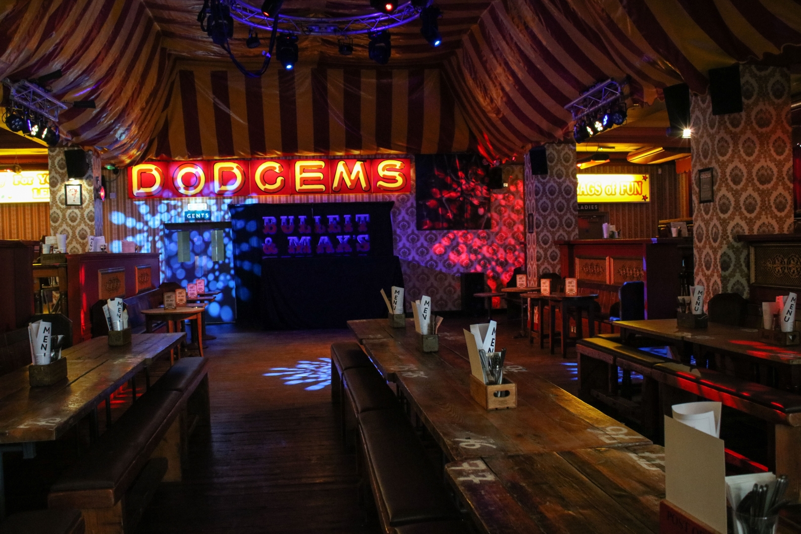 a picture of the Aeronaut drag bar in london