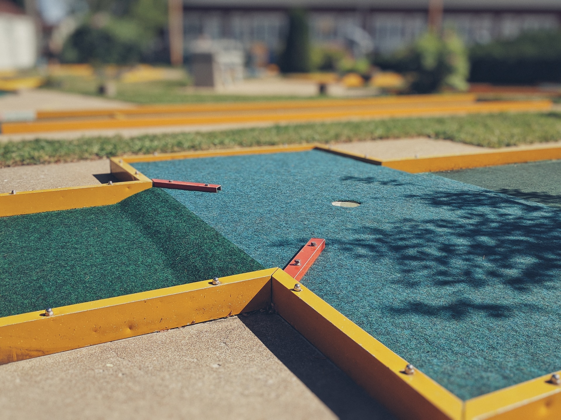 mini golf course