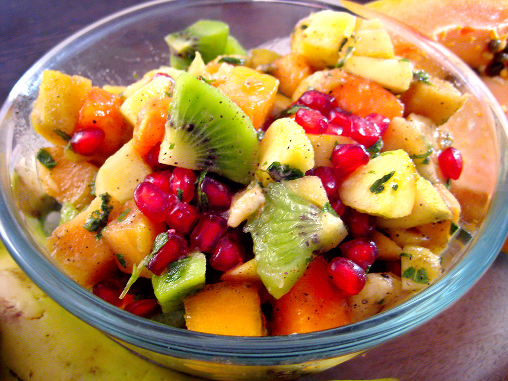 Libra fruit salad