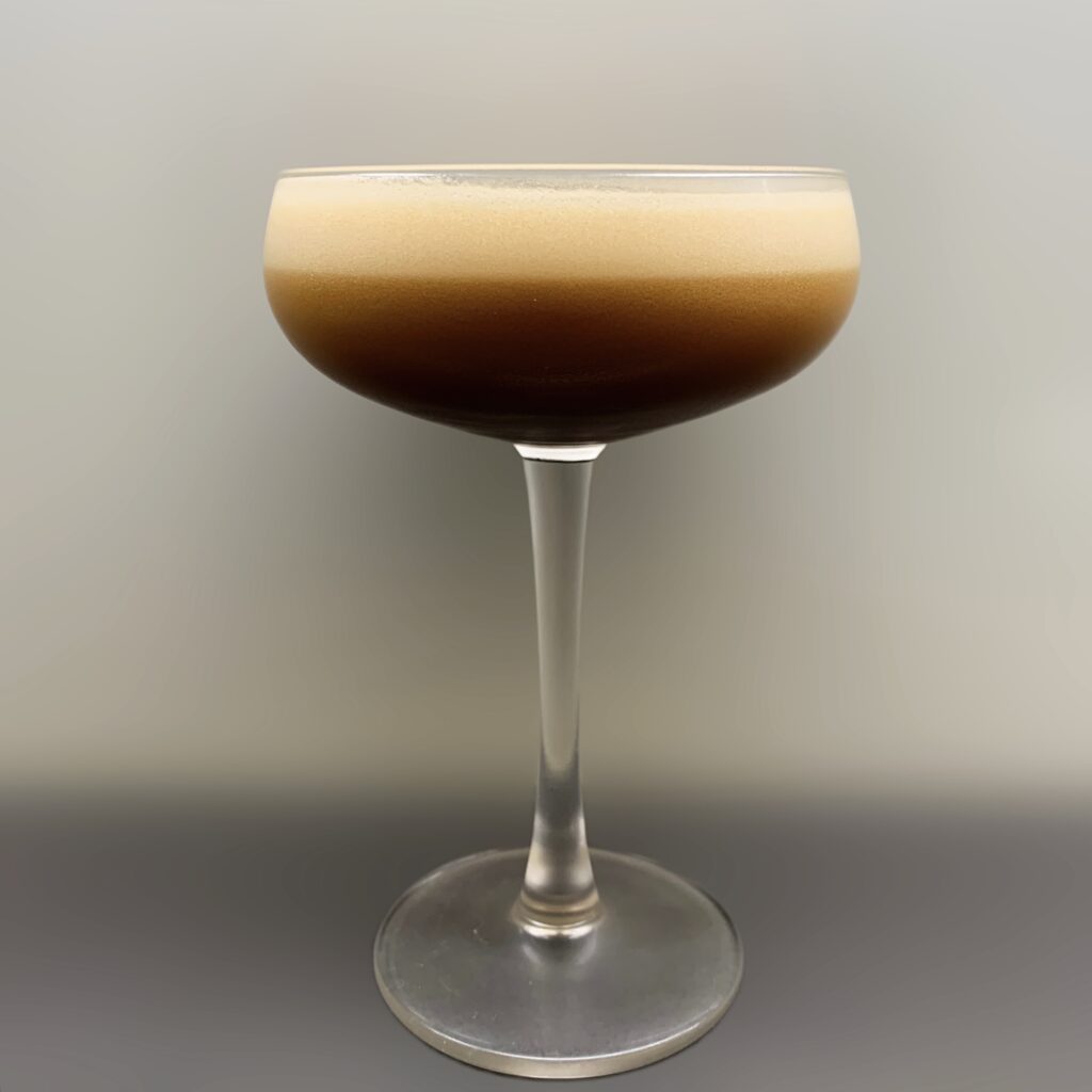 Pumpkin spiced espresso martini