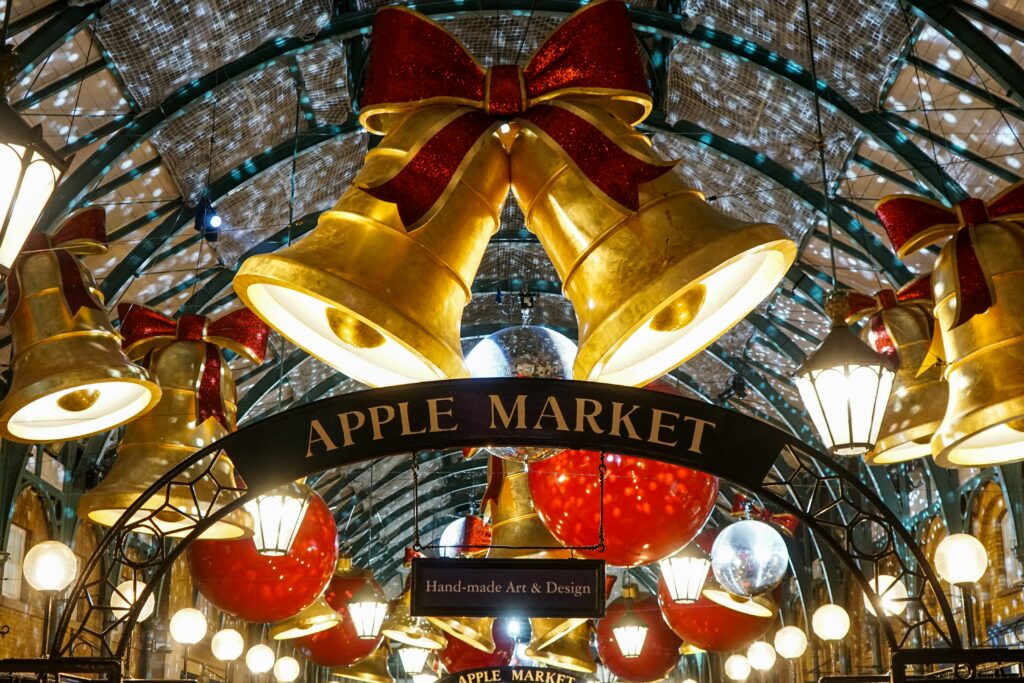 Apple Market Covent Garden Christmas