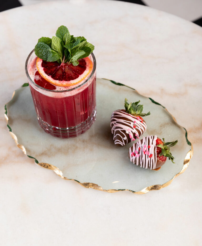 Romantic Cocktails for Valentine’s Day