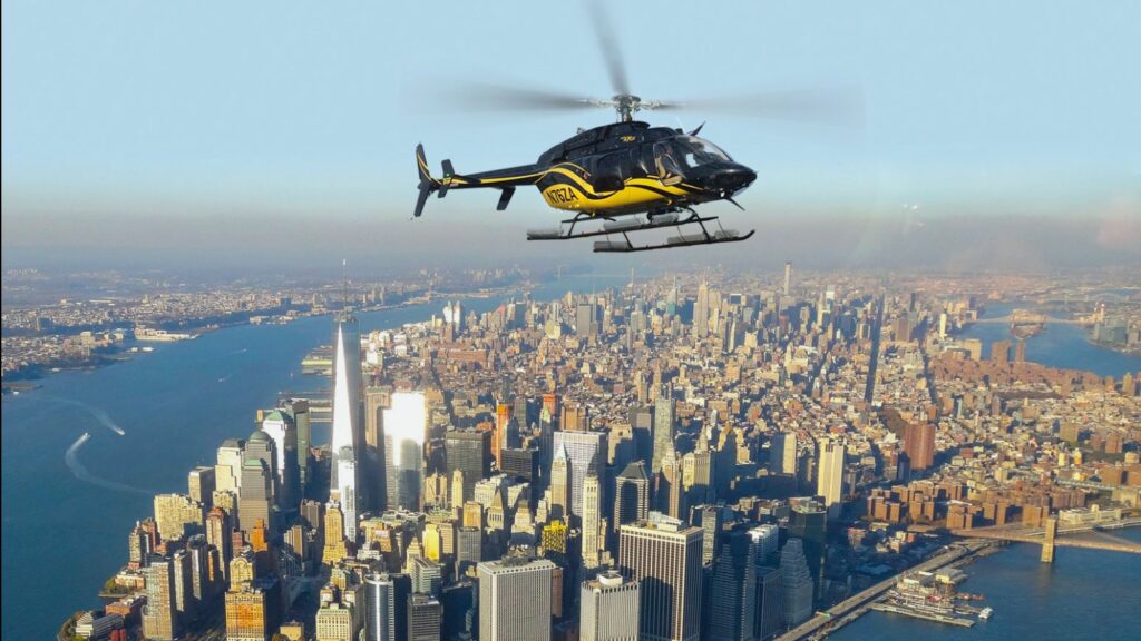 Helicopter New York 