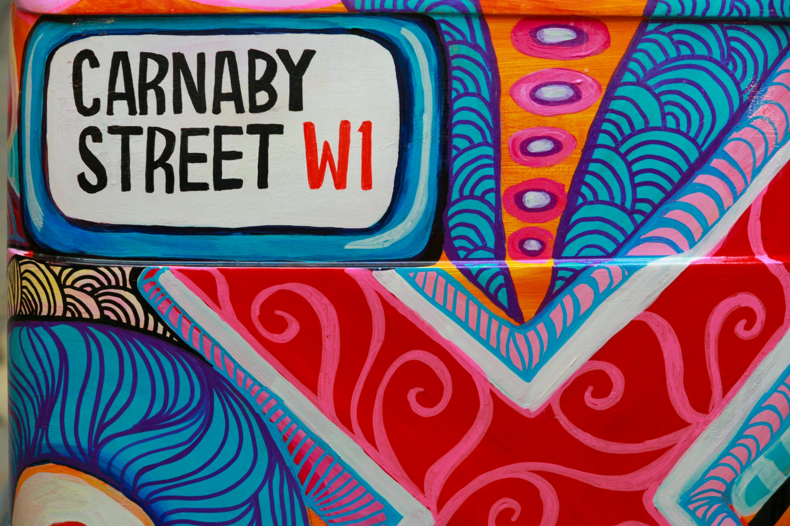 Carnaby Street sign