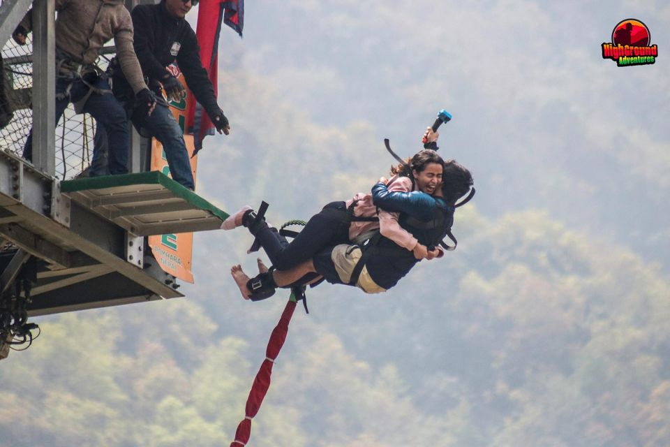 tandem bungee jump