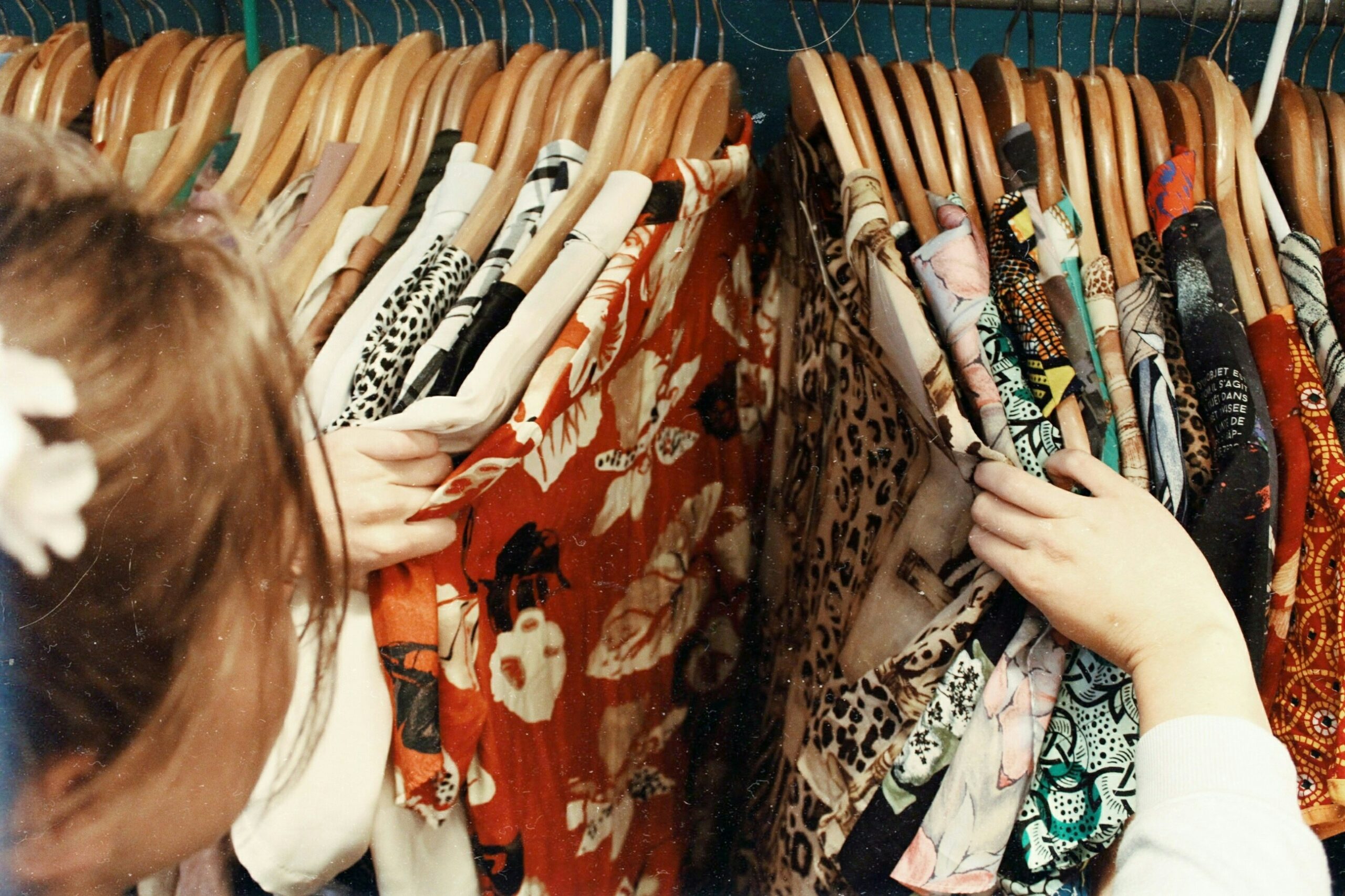 vintage shopping