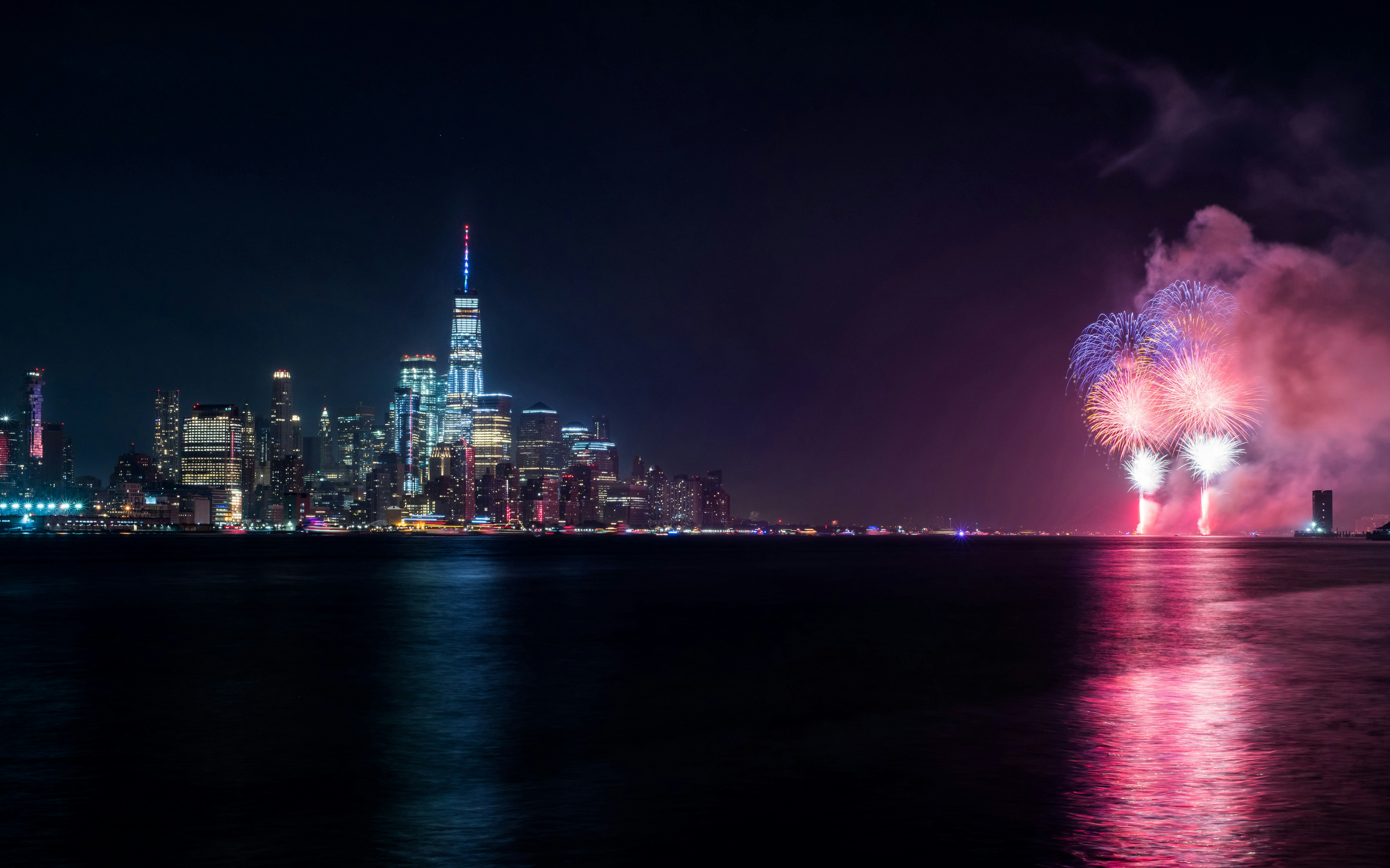 nyc fireworks cruise