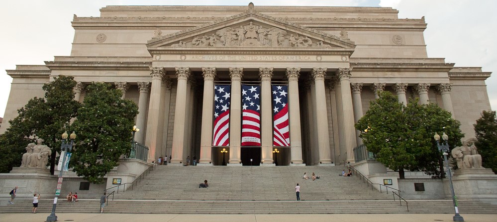 national archives building washington