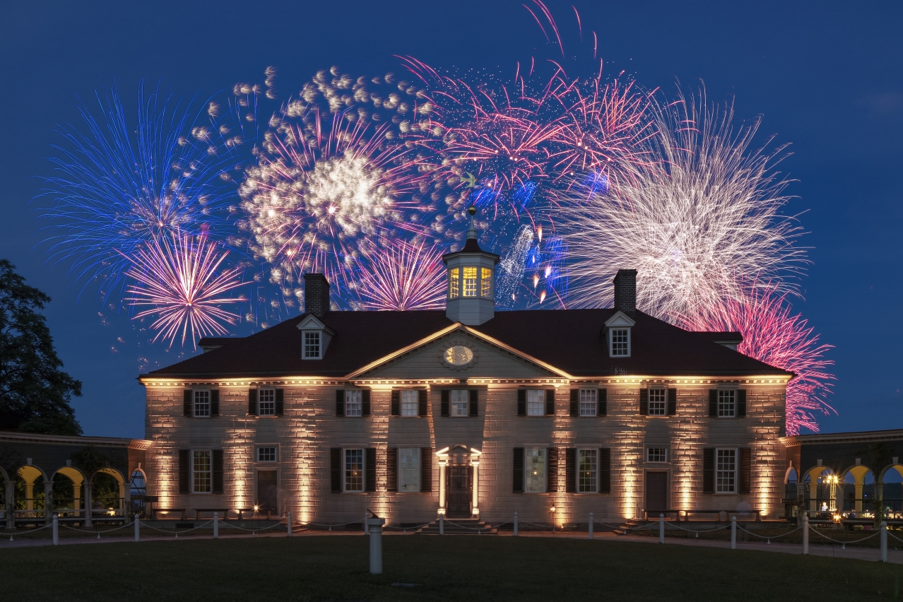 mount vernon fireworks