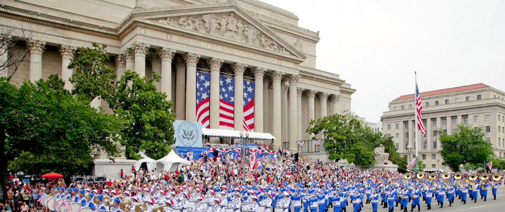 washington dc independence day parade