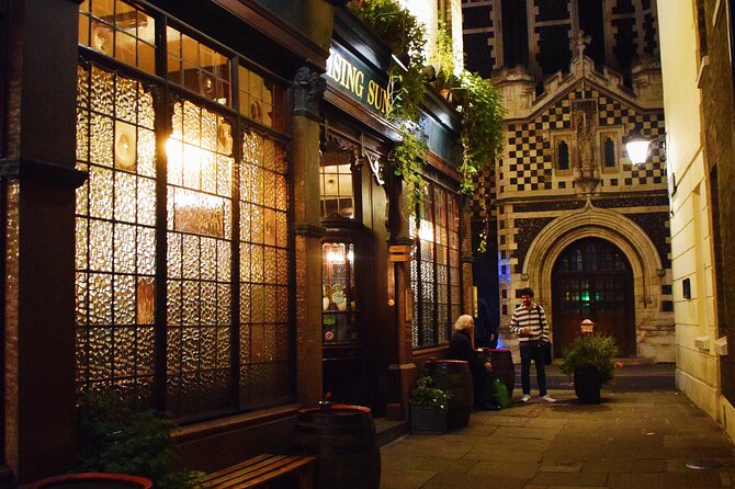 haunted London pub tour 