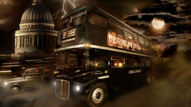 London Ghost Bus Tour 